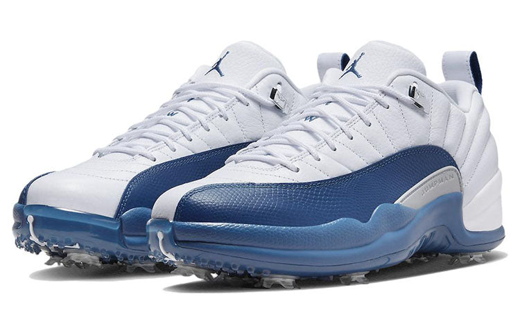 Air Jordan 12 Low Golf \'French Blue\'  DH4120-101 Antique Icons