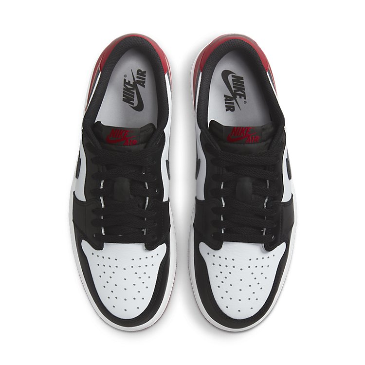 Air Jordan 1 Retro Low OG \'Black Toe 2023\'  CZ0790-106 Classic Sneakers