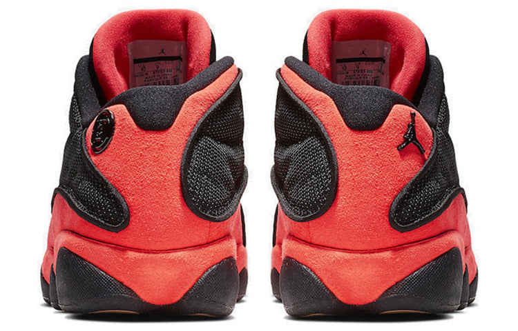 Air Jordan 13 Retro Low x CLOT \'Black Red\'  AT3102-006 Cultural Kicks