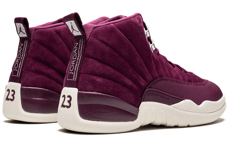 Air Jordan 12 Retro \'Bordeaux\'  130690-617 Epoch-Defining Shoes