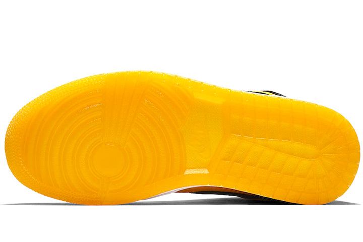 Air Jordan 1 Mid 'Black University Gold' CD6759-007 Epoch-Defining Shoes - Click Image to Close