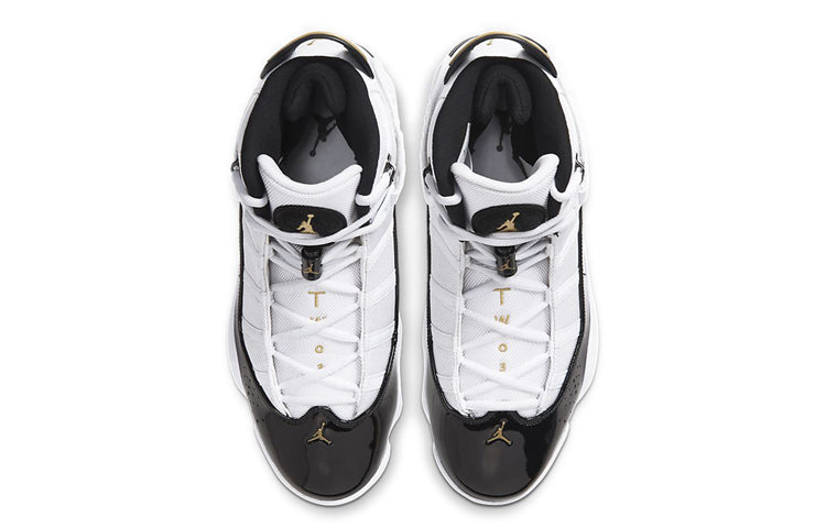 Air Jordan 6 Rings \'Defining Moments\'  CW6993-100 Vintage Sportswear