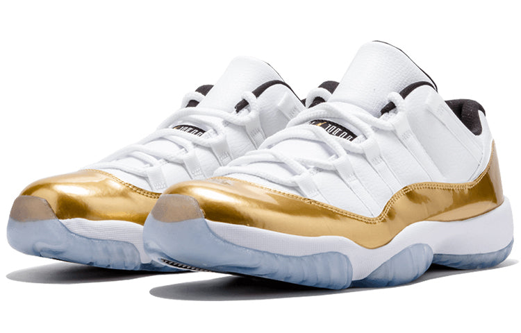 Air Jordan 11 Retro Low \'Closing Ceremony\'  528895-103 Antique Icons