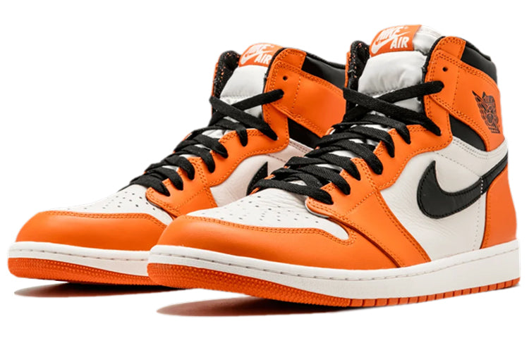 Air Jordan 1 Retro High OG \'Shattered Backboard Away\'  555088-113 Epochal Sneaker