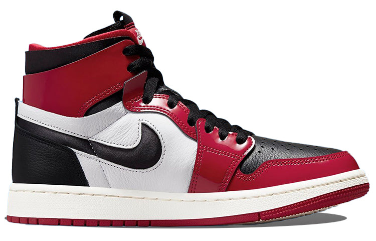 (WMNS) Air Jordan 1 High Zoom Comfort \'Chicago Bulls\'  CT0979-610 Classic Sneakers