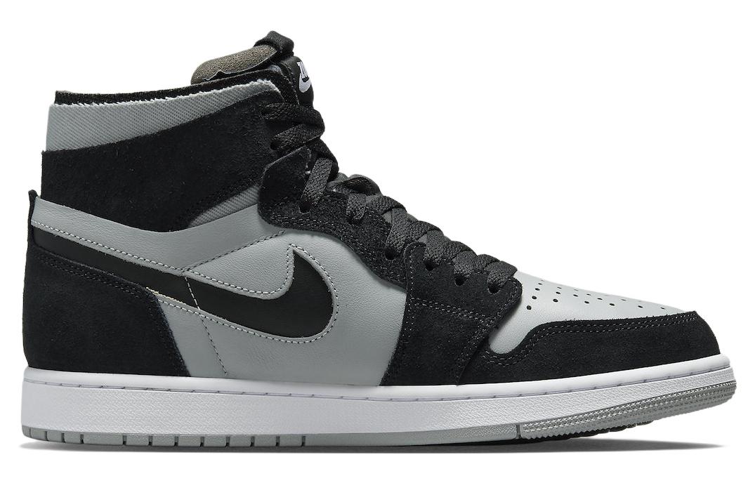 Air Jordan 1 Zoom CMFT \'Black Light Smoke Grey\'  CT0978-001 Epoch-Defining Shoes