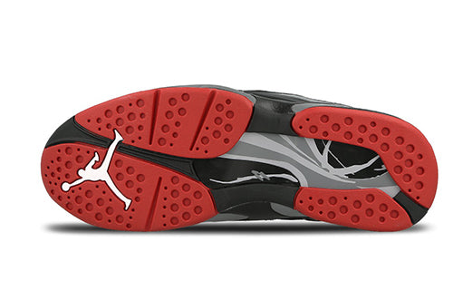 Air Jordan 8 Retro \'Bred\'  305381-022 Epoch-Defining Shoes