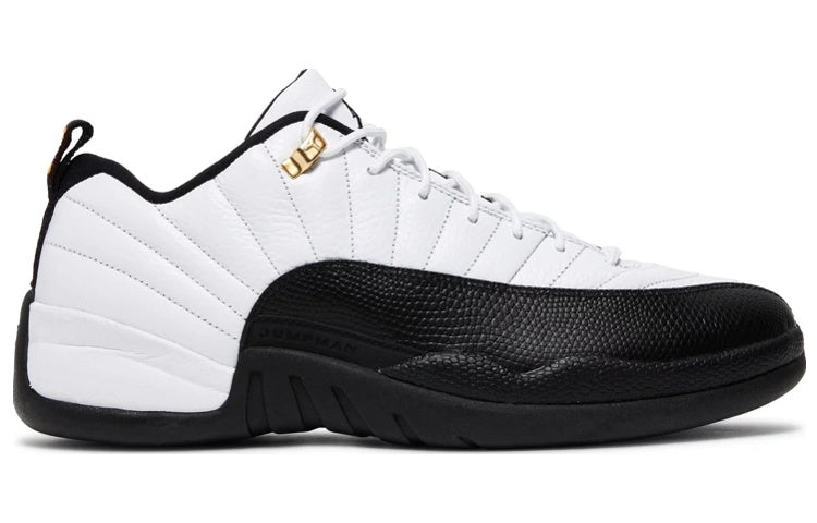 Air Jordan 12 Retro Low \'Taxi\' 2011  308317-104 Epoch-Defining Shoes