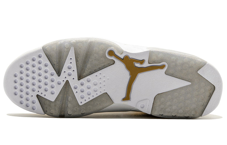 Air Jordan 6 Retro \'Pinnacle\'  854271-730 Signature Shoe