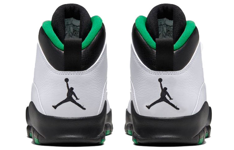 Air Jordan 10 Retro \'Seattle\' 2019  310805-137 Vintage Sportswear
