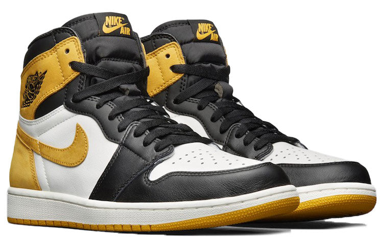 Air Jordan 1 Retro High OG \'Yellow Ochre\'  555088-109 Antique Icons