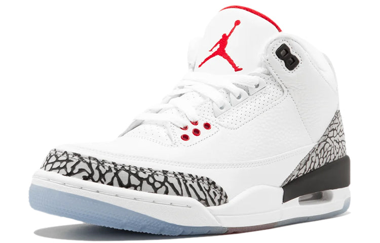 Air Jordan 3 Retro NRG \'Free Throw Line\'  923096-101 Cultural Kicks