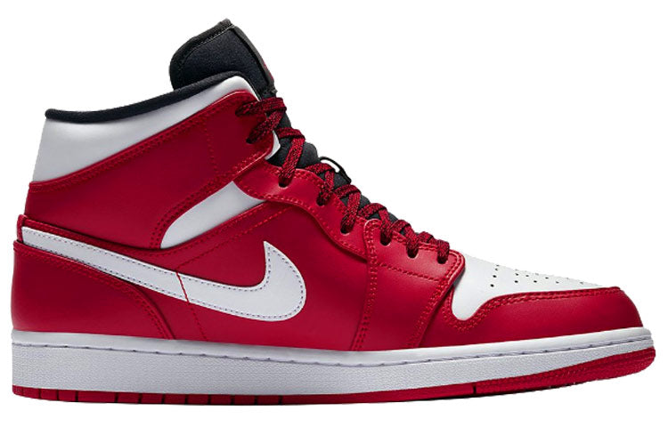 Air Jordan 1 Mid \'Chicago\'  554724-605 Vintage Sportswear