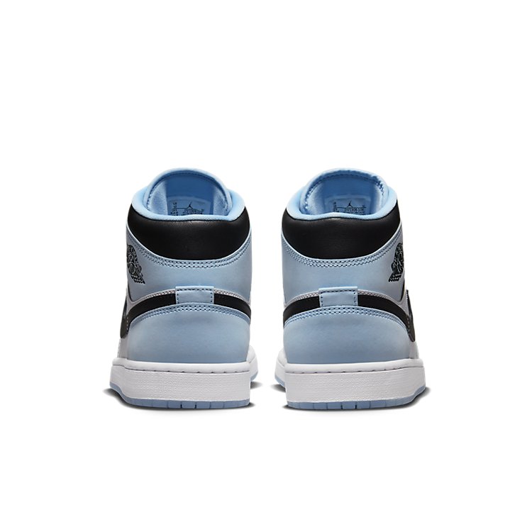 Air Jordan 1 Mid 'Ice Blue' DV1308-104 Vintage Sportswear - Click Image to Close