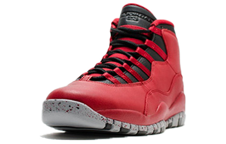 Air Jordan 10 Retro \'Bulls Over Broadway\'  705178-601 Classic Sneakers