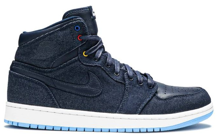 Air Jordan 1 Retro High \'Family Forever\'  682781-415 Iconic Trainers