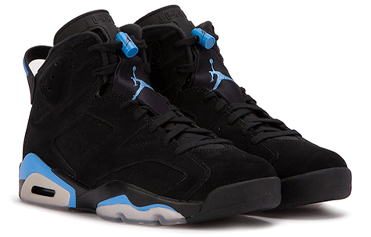 Air Jordan 6 Retro \'UNC\'  384664-006 Vintage Sportswear