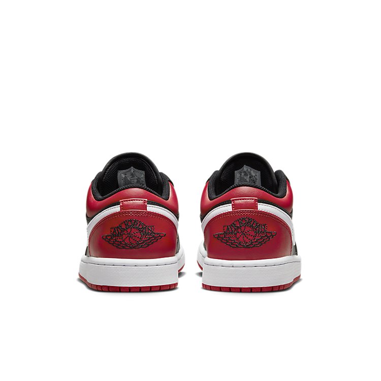 Air Jordan 1 Low \'Alternate Bred Toe\'  553558-066 Vintage Sportswear