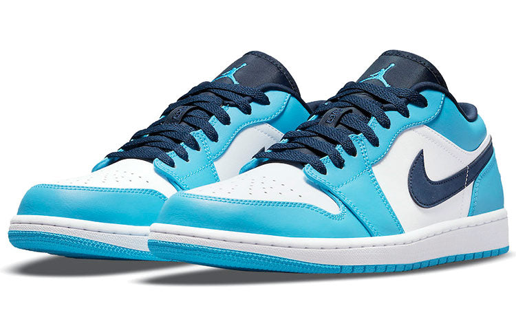 Air Jordan 1 Low \'UNC\'  553558-144 Classic Sneakers