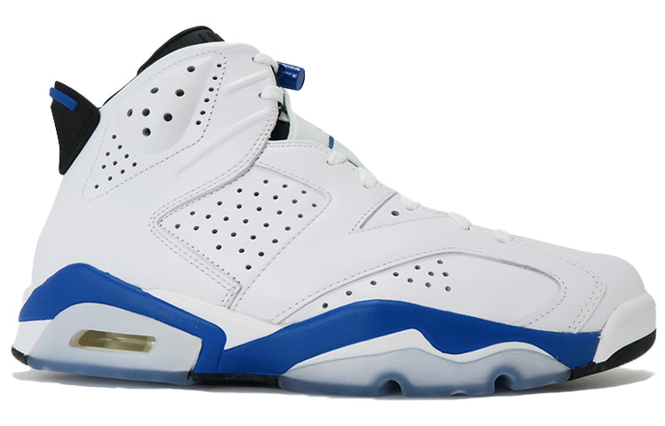 Air Jordan 6 Retro \'Sport Blue\' 2014  384664-107 Iconic Trainers