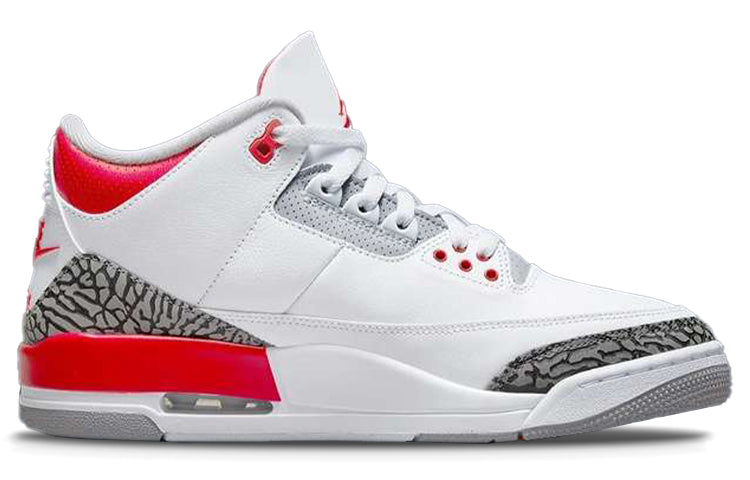 Air Jordan 3 Retro \'Fire Red\' 2022  DN3707-160 Vintage Sportswear