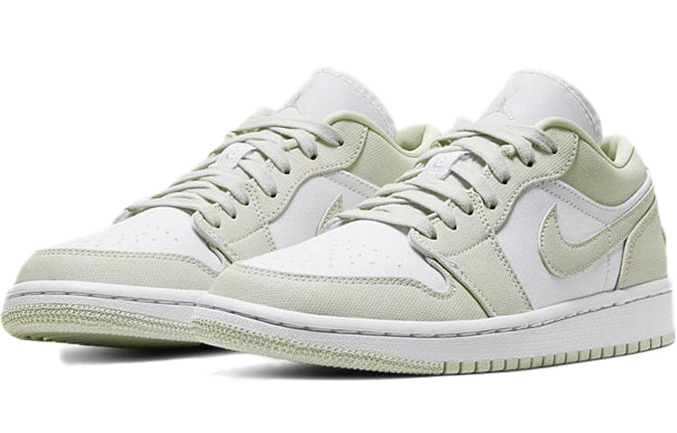 (WMNS) Air Jordan 1 Low \'Spruce Aura\'  CW1381-003 Iconic Trainers