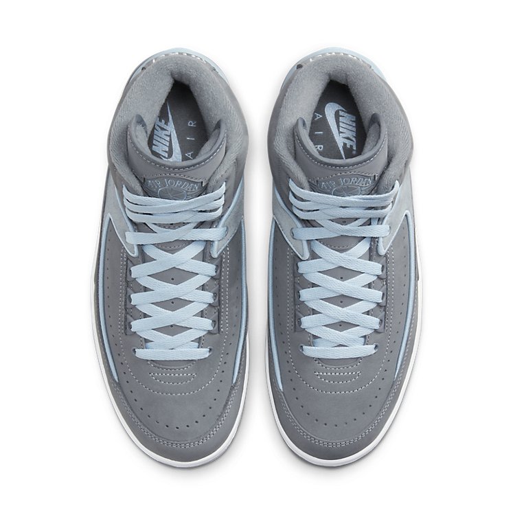 (WMNS) Air Jordan 2 Retro \'Cool Grey\'  FB8871-041 Signature Shoe