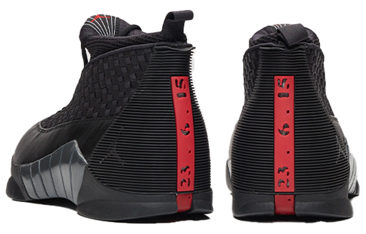 Air Jordan 15 Retro \'Stealth\' 2017  881429-001 Antique Icons