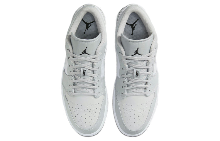 Air Jordan 1 Low 'White Camo' DC9036-100 Iconic Trainers - Click Image to Close