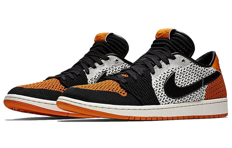 Air Jordan 1 Low Flyknit \'Shattered Backboard\'  AH4506-100 Antique Icons