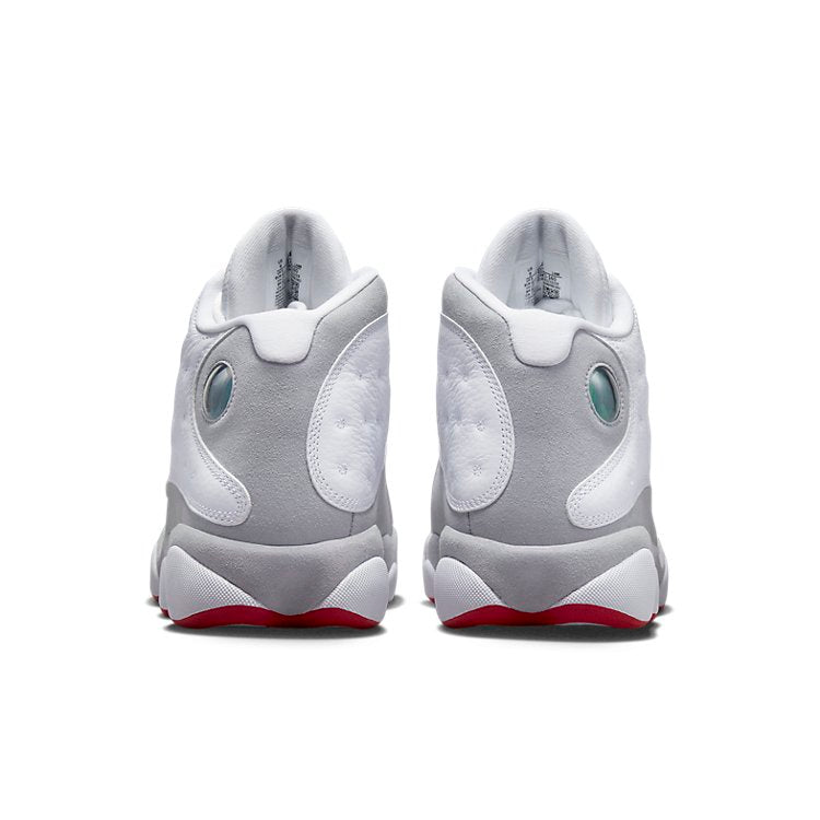 Air Jordan 13 Retro \'Wolf Grey\'  414571-160 Cultural Kicks