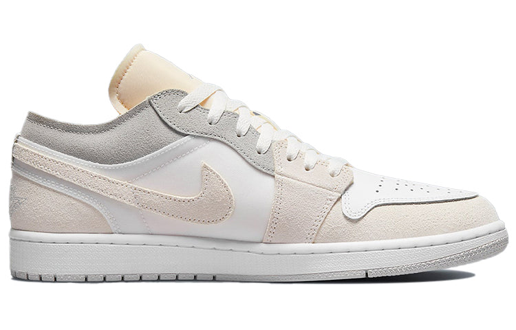 Air Jordan 1 Low SE Craft \'Inside Out\'  DN1635-100 Iconic Trainers