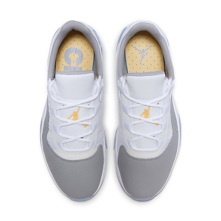 Air Jordan 11 CMFT Low \'White Cement Grey\'  CW0784-107 Vintage Sportswear