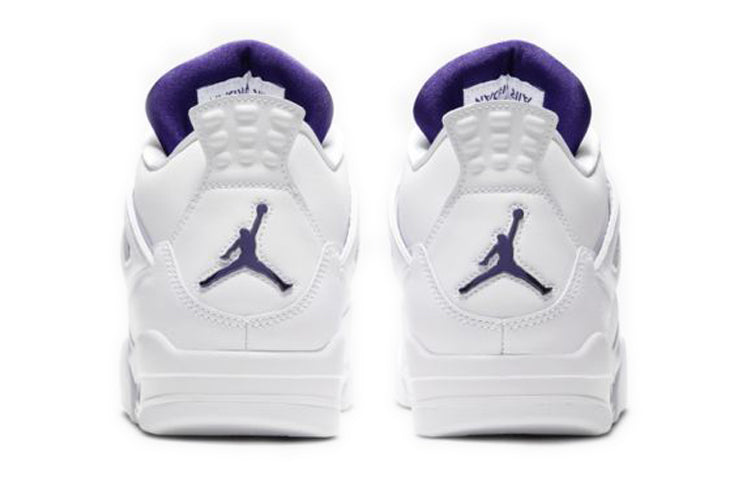 Air Jordan 4 Retro \'Purple Metallic\'  CT8527-115 Vintage Sportswear