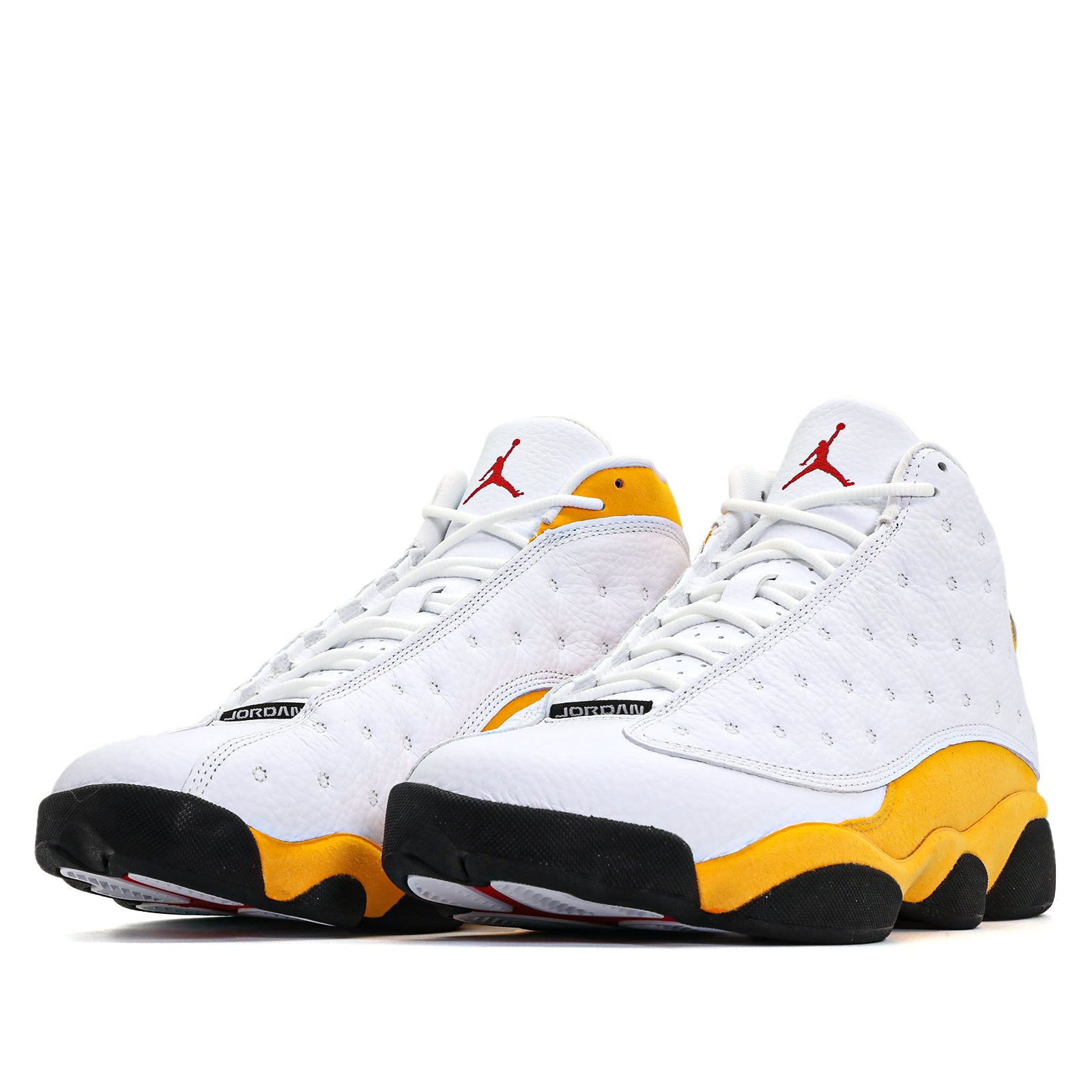 Air Jordan 13 Retro \'Del Sol\'  414571-167 Signature Shoe