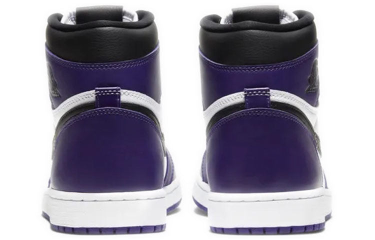 Air Jordan 1 Retro High OG \'Court Purple 2.0\'  555088-500 Epochal Sneaker