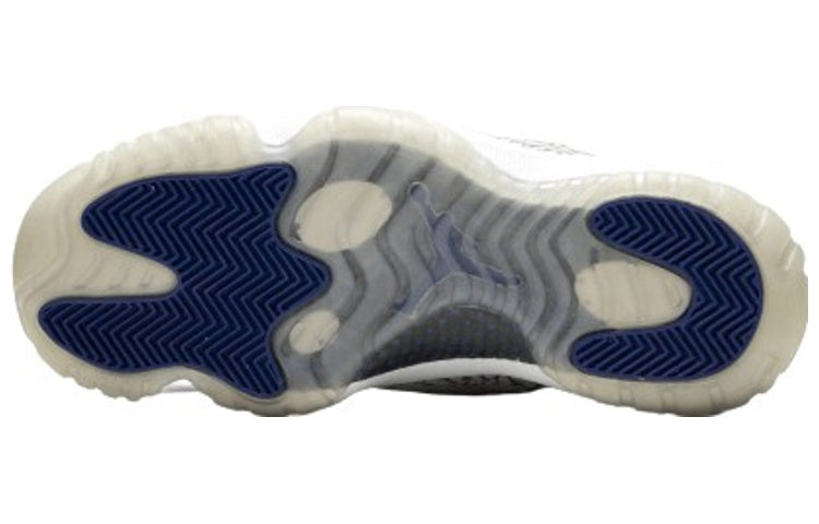 Air Jordan 11 Retro Low IE \'Cobalt\' 2015  306008-102 Signature Shoe
