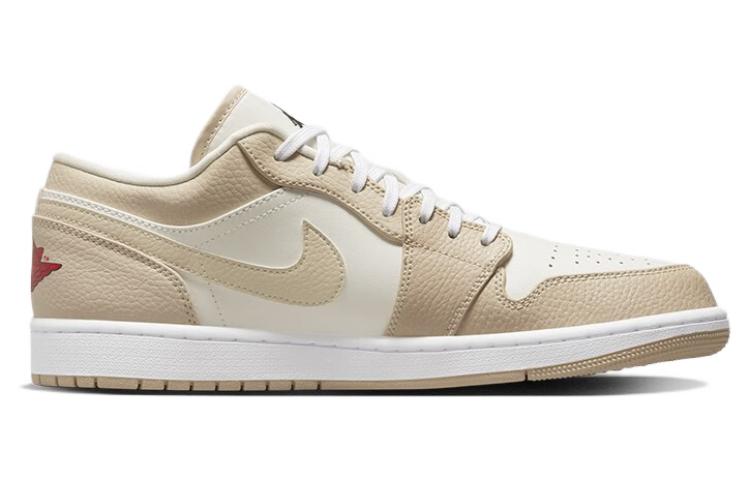 Air Jordan 1 Low SE \'Sail Rattan\'  FB7168-121 Iconic Trainers