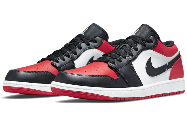 Air Jordan 1 Low \'Bred Toe\'  553558-612 Antique Icons