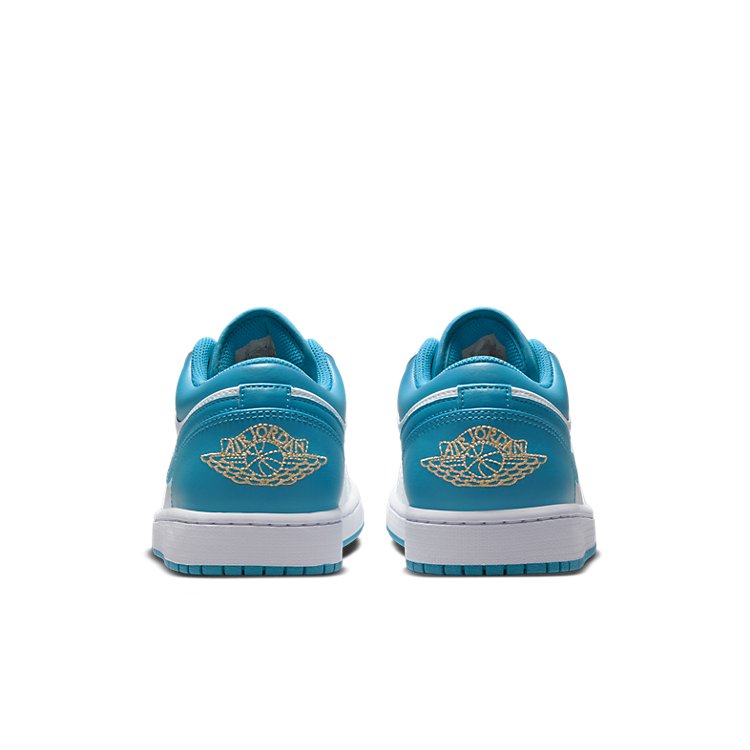 Air Jordan 1 Low \'Aquatone\'  553558-174 Epoch-Defining Shoes