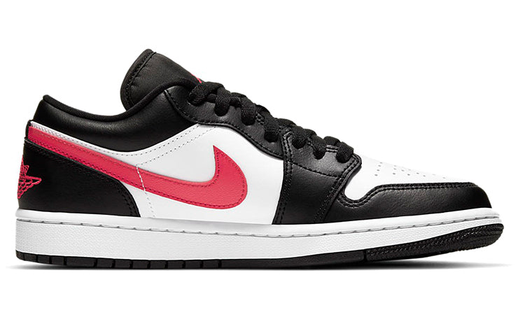 (WMNS) Air Jordan 1 Low \'Black Siren Red\'  DC0774-004 Epochal Sneaker