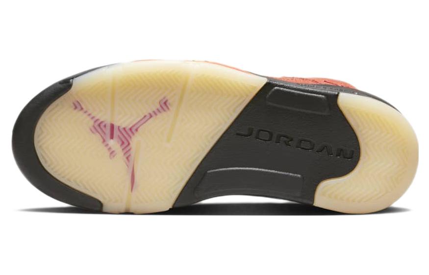 (WMNS) Air Jordan 5 Retro \'Dunk on Mars\'  DD9336-800 Signature Shoe