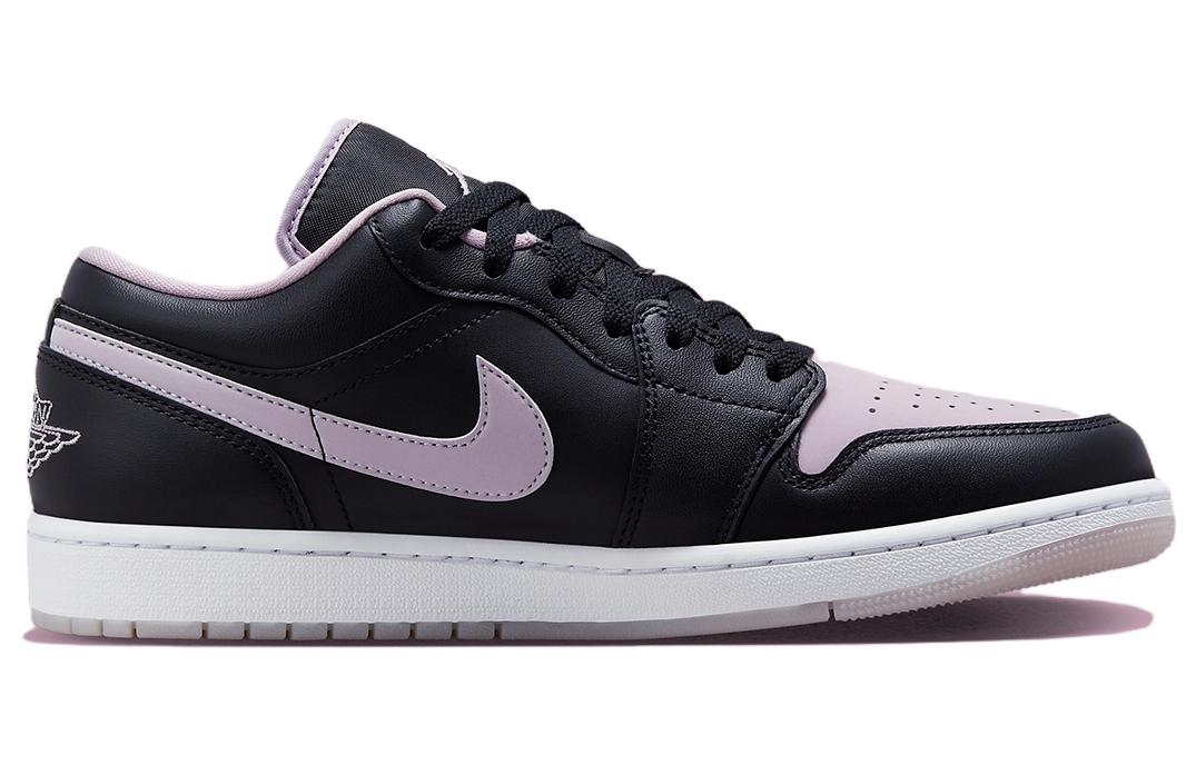 Air Jordan 1 Low SE \'Black Iced Lilac\'  DV1309-051 Antique Icons