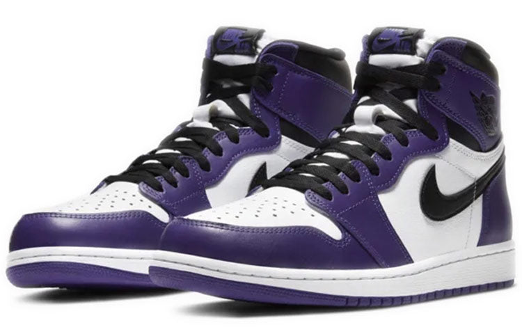 Air Jordan 1 Retro High OG \'Court Purple 2.0\'  555088-500 Epochal Sneaker