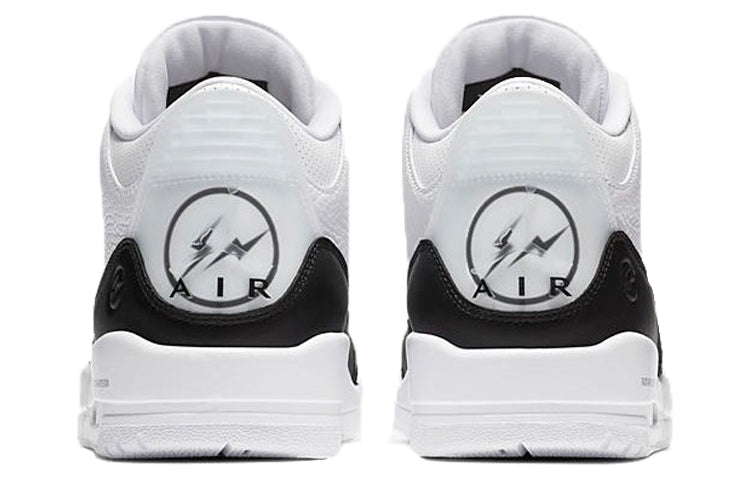 Fragment Design x Air Jordan 3 Retro SP \'White\'  DA3595-100 Antique Icons