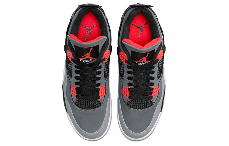 Air Jordan 4 Retro \'Infrared\'  DH6927-061 Epoch-Defining Shoes