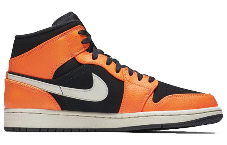 Air Jordan 1 Mid \'Black Cone\'  554724-062 Antique Icons