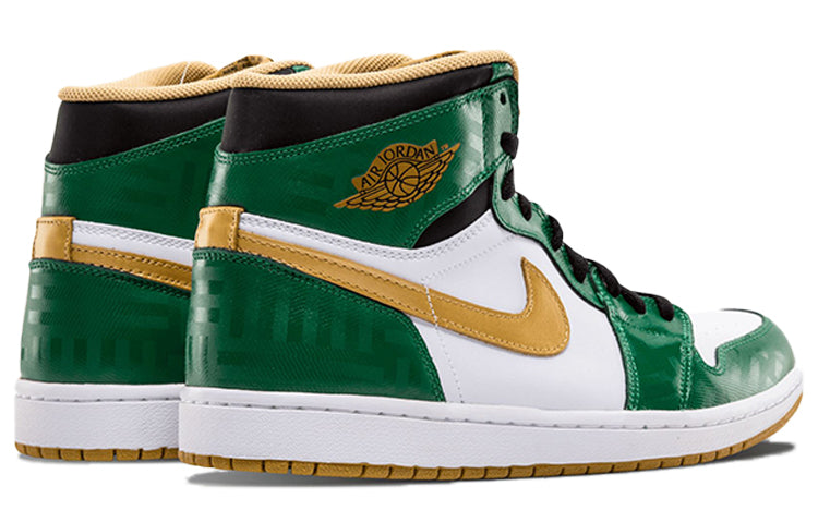 Air Jordan 1 Retro High OG \'Celtics\'  555088-315 Iconic Trainers