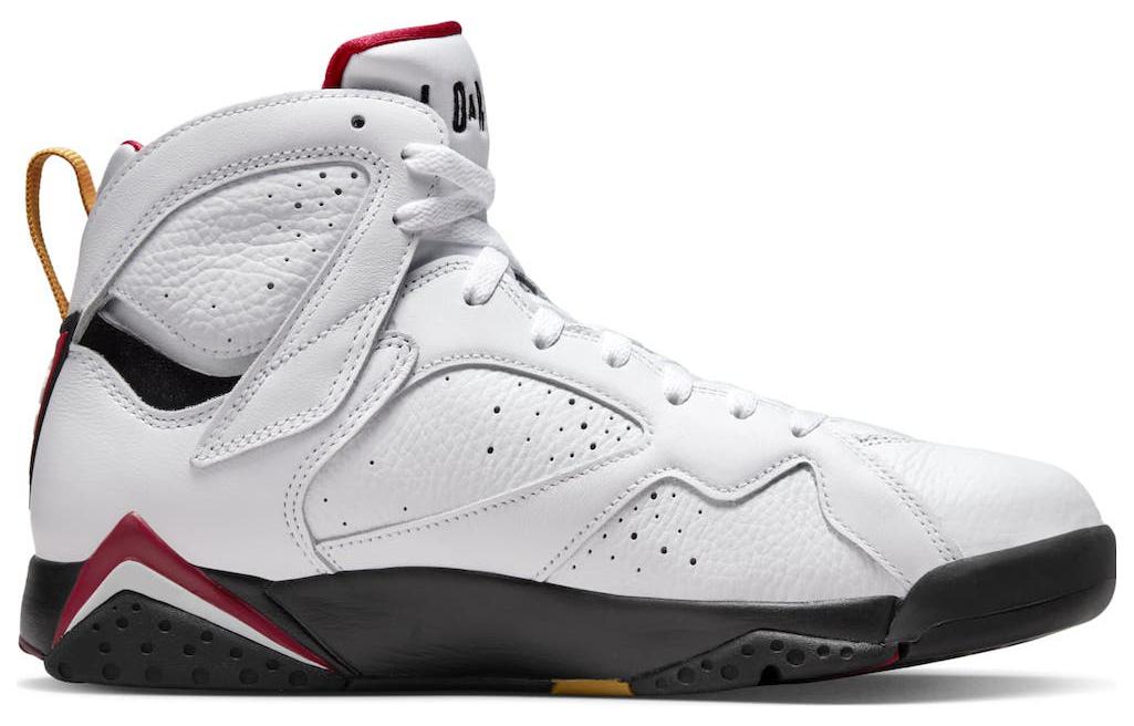 Air Jordan 7 Retro \'Cardinal\' 2022  CU9307-106 Epochal Sneaker