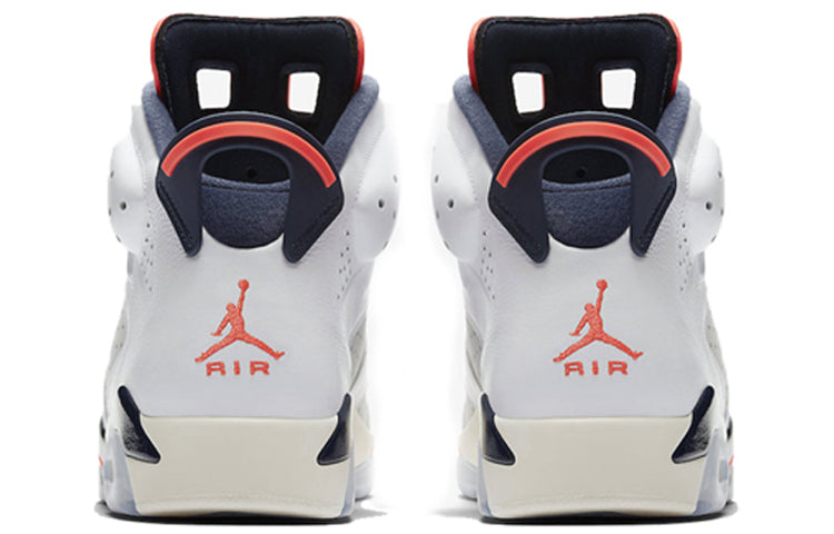 Air Jordan 6 Retro \'Tinker\'  384664-104 Classic Sneakers